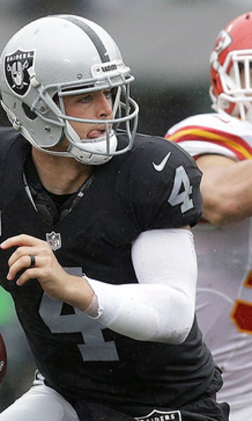 Raiders, Jaguars look to build on better-than-usual starts